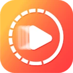 slow motion video editor android application logo